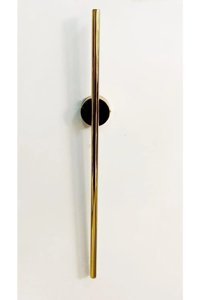 Mikro Light Project Modern Metal LED Aplik Altın