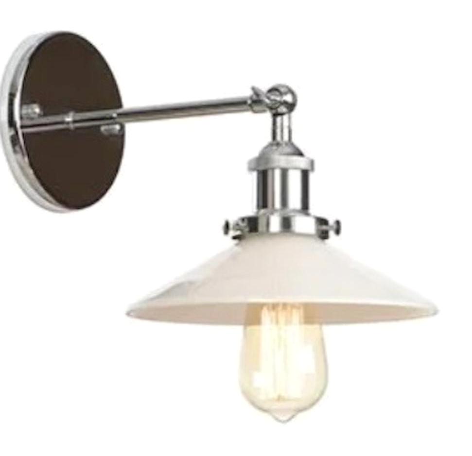 Mylights Modern Metal LED Aplik Gümüş