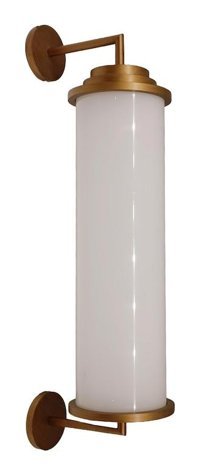 Ruby Metal LED Aplik Altın