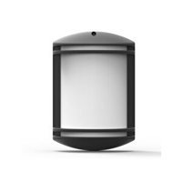 Mutlusan Modern E27 Plastik LED Aplik Siyah