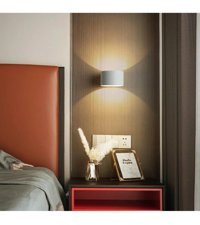 Mylights Modern Metal LED Aplik Beyaz