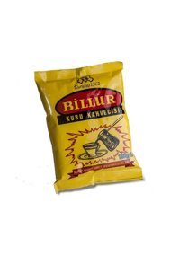 Billur Kuru Kahvecisi Sade Orta Kavrulmuş Türk Kahvesi 20x100 gr