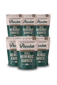 Paşadan Menengiç Sütlü Sade Orta Kavrulmuş Türk Kahvesi 6x200 gr