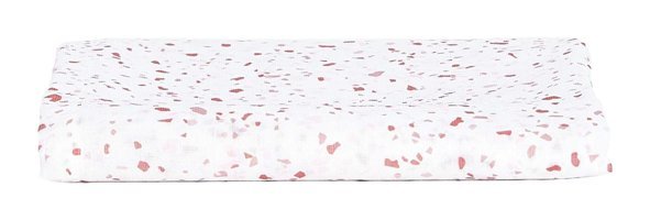 Karaca Home Terrazzo Polyester 150x220 cm Dikdörtgen Masa Örtüsü Kiremit