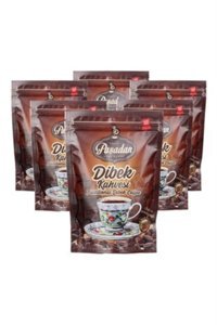 Paşadan Dibek Sade Orta Kavrulmuş Türk Kahvesi 6x200 gr