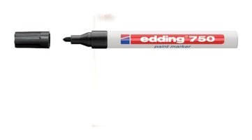 Edding 750 10 Adet Doldurulabilir Silinebilir Siyah Tahta Kalemi