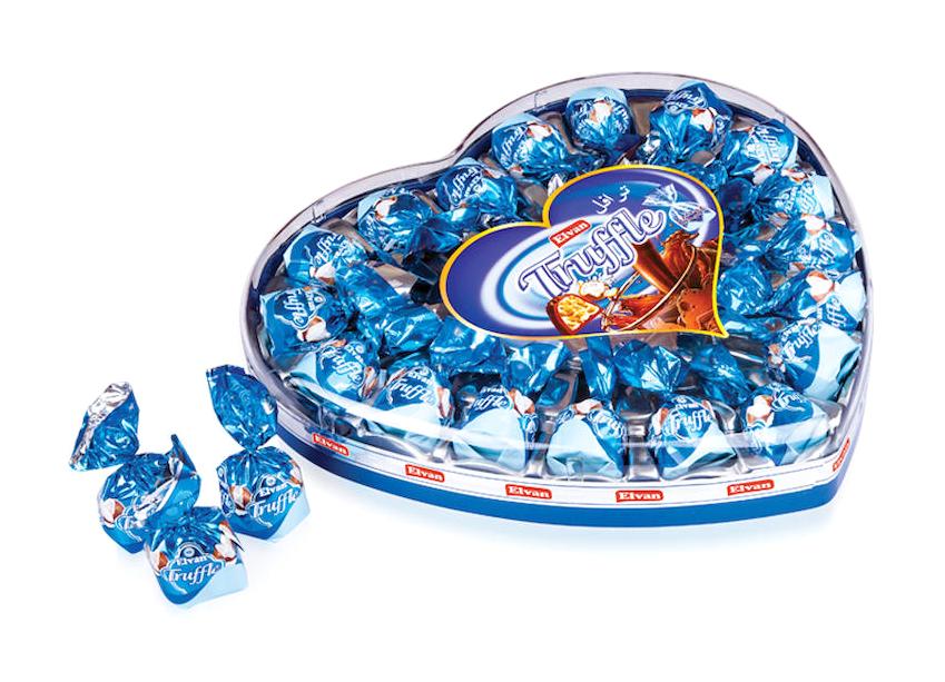 Elvan Truffle Hindistan Cevizli Sütlü Çikolata 280 gr