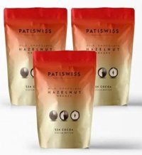 Patiswiss Draje Fındıklı Sütlü Çikolata 80 gr 3 Adet