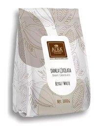 Alba Damla Beyaz Çikolata 1 kg