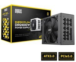 Dragos EnergyFlow DRG1000W 1000 W Tam Modüler Powersupply