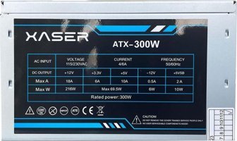 Xaser XS300 300 W Non Modüler Powersupply