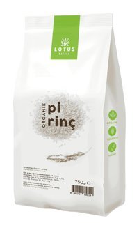 Lotus Natura Pilavlık Pirinç 750 gr