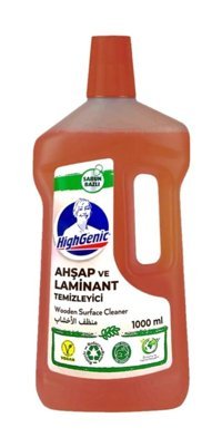 Highgenic Sabun Bazlı Ahşap Temizleyici 1 lt