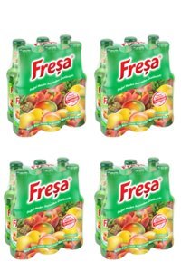 Freşa Karışık Meyveli Soda 24'lü 200 ml