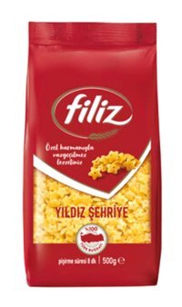 Filiz Yıldız Şehriye Makarna 12x500 gr