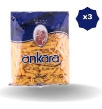 Nuh'un Ankara Makarnası Klasik Penne Makarna 3x500 gr