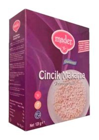 Mader Glutensiz Cincik Makarna 125 gr