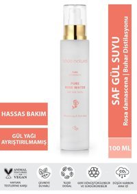 Bade Natural Tüm Ciltler İçin Köpük Gül Suyu 250 ml