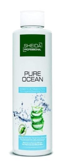 Sheida Pure Ocean Kuru ve Hassas Ciltler İçin Losyon Tonik 200 ml
