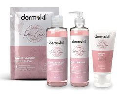 Dermokil Pure Clean Tüm Ciltler İçin Likit Tonik 400 ml