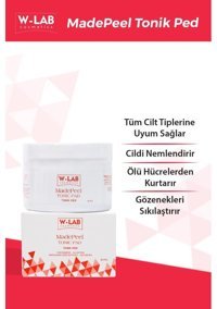 W-Lab Madepeel Tüm Ciltler İçin Jel Tonik 200 ml
