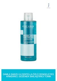 Picida Pro Balance Tüm Ciltler İçin AHA/BHA Likit Tonik 250 ml