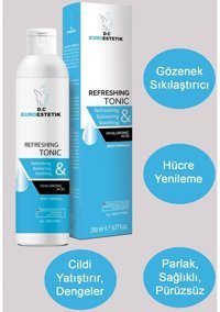 Dceuroestetik Tüm Ciltler İçin AHA/BHA Gözenek Sıkılaştırıcı Leke Giderici Likit Tonik 200 ml