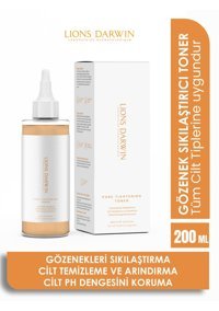 Lions Darwin Yağlı Ciltler İçin Gözenek Sıkılaştırıcı Likit Tonik 250 ml