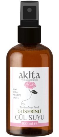 Akita Tüm Ciltler İçin Gözenek Sıkılaştırıcı Likit Gül Suyu 125 ml