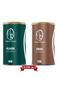 Kahve Diyarı Karışık Orta Kavrulmuş Türk Kahvesi 2x250 gr