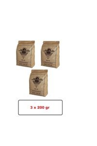 Kuru Kahveci Nuri Toplar Sade Orta Kavrulmuş Türk Kahvesi 3x200 gr
