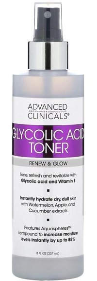 Advanced Clinicals Tüm Ciltler İçin Gözenek Sıkılaştırıcı Likit Tonik 200 ml
