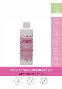 Topaxx Tüm Ciltler İçin AHA/BHA Leke Giderici Likit Tonik 100 ml