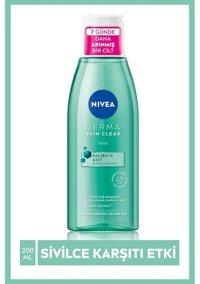 Nivea Derma Skin Clear Yağlı Ciltler İçin Losyon Tonik 150 ml