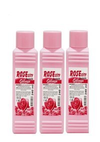 Rose City Tüm Ciltler İçin AHA/BHA Likit Gül Suyu 200 ml