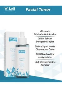 W-Lab Yağlı Ciltler İçin Likit Tonik 200 ml