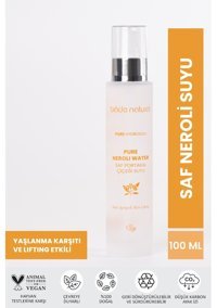 Bade Natural Pure Neroli Tüm Ciltler İçin Leke Giderici Likit Portakal Çiçeği Suyu 500 ml