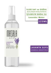 Masala Tüm Ciltler İçin Leke Giderici Likit Lavanta Suyu 150 ml