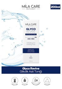 Mila Care Glyco Revive Kuru Ciltler İçin Likit Tonik 150 ml