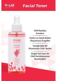 W-Lab Nurten Yağlı Ciltler İçin AHA/BHA Salisik Asitli Leke Giderici Jel Tonik 200 ml