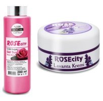 Rose City Tüm Ciltler İçin Gözenek Sıkılaştırıcı Likit Gül Suyu 200 ml