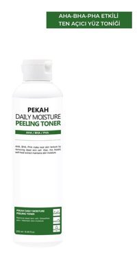 Pekah Pelling Etkili Karma ve Kuru Ciltler İçin Salisik Asitli Losyon Tonik 180 ml