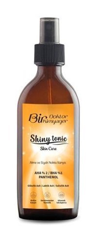 Bir Doktor Bir Kimyager Shiny Kuru Ciltler İçin Salisik Asitli Losyon Tonik 100 ml