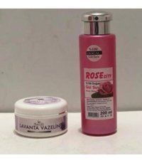 Rose City Tüm Ciltler İçin AHA/BHA Gözenek Sıkılaştırıcı Leke Giderici Jel Gül Suyu 200 ml