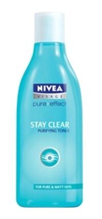 Nivea Visage Pure Effect Yağlı ve Karma Ciltler İçin Salisik Asitli Likit Tonik 200 ml