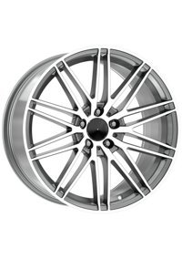 Emr Dy659-09 Titanium Diamond 19 inç 10 Kol Alaşımlı Jant 4 Adet