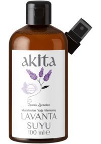 Akita Tüm Ciltler İçin AHA/BHA Salisik Asitli Likit Lavanta Suyu 400 ml