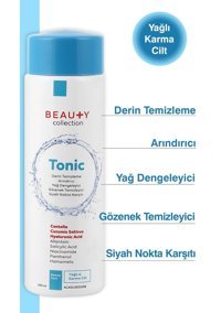 Beauty Collection Tüm Ciltler İçin Salisik Asitli Leke Giderici Jel Tonik 200 ml