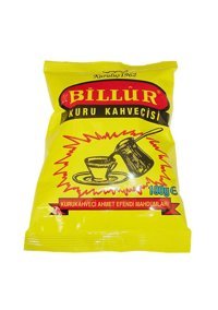 Billur Kuru Kahvecisi Sade Orta Kavrulmuş Türk Kahvesi 6x100 gr
