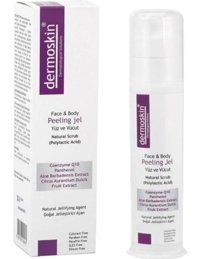 Dermoskin Face&Body Jel Ped Peeling 100 ml